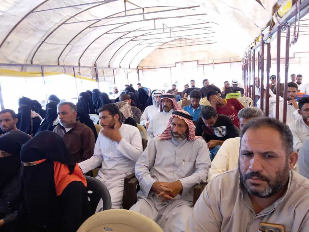 Partiya Pêşerojê ya Sûriyê Li Dêrazorê civînek girseyî lidar xist