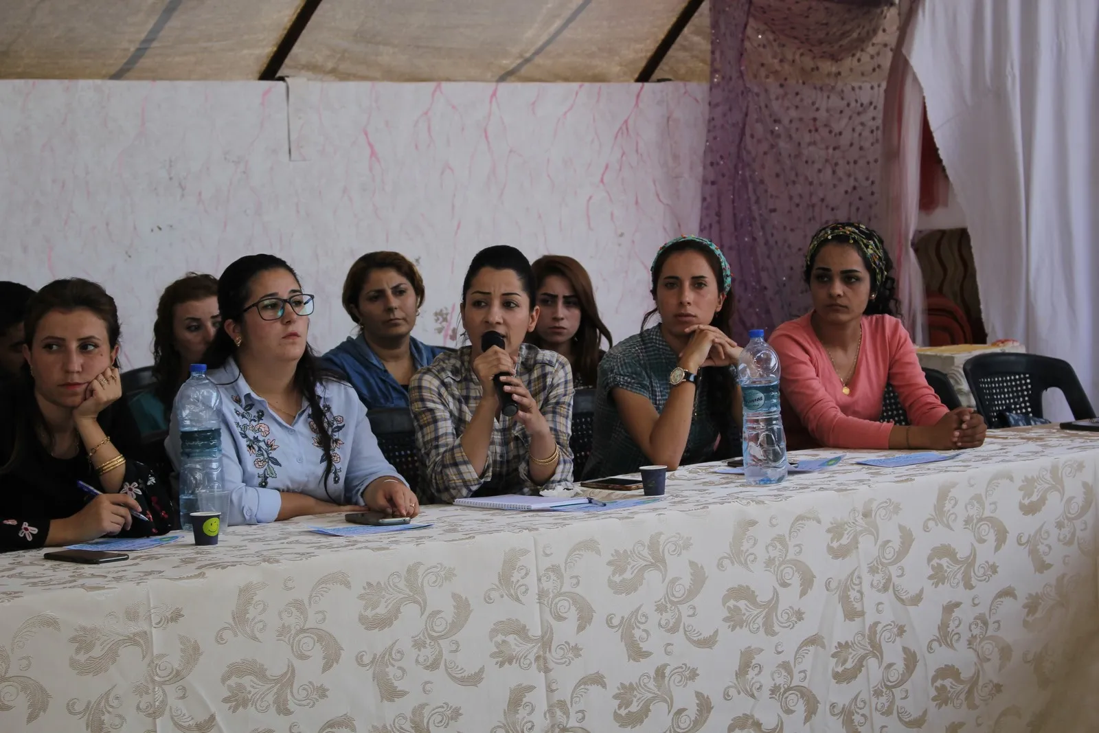 Têkildarî aloziya Sûriyê û destûra nû paneleke hate lidarxistin