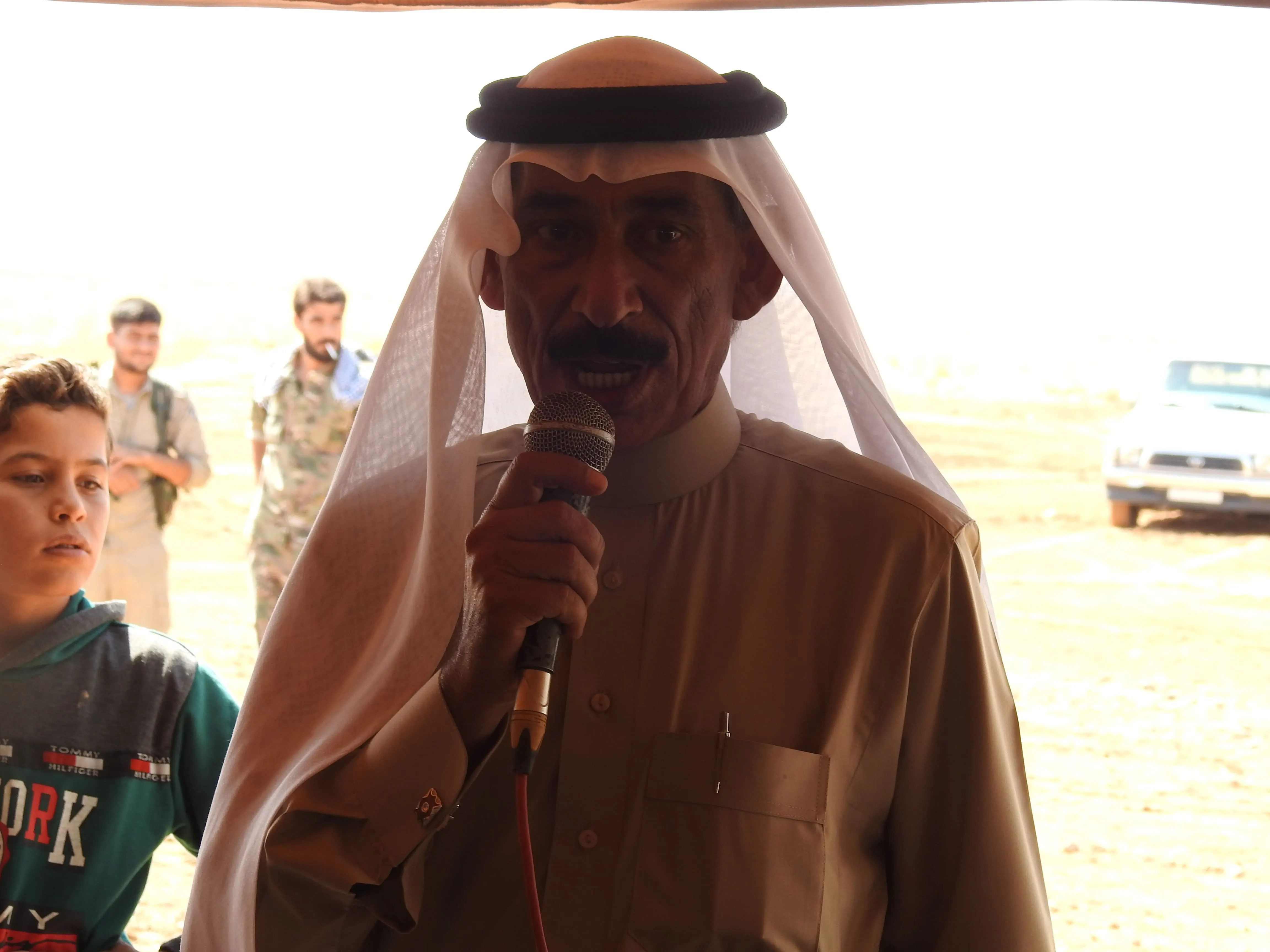 Komîteyên lihevanînê du êlên Girê Spî li hev anîn