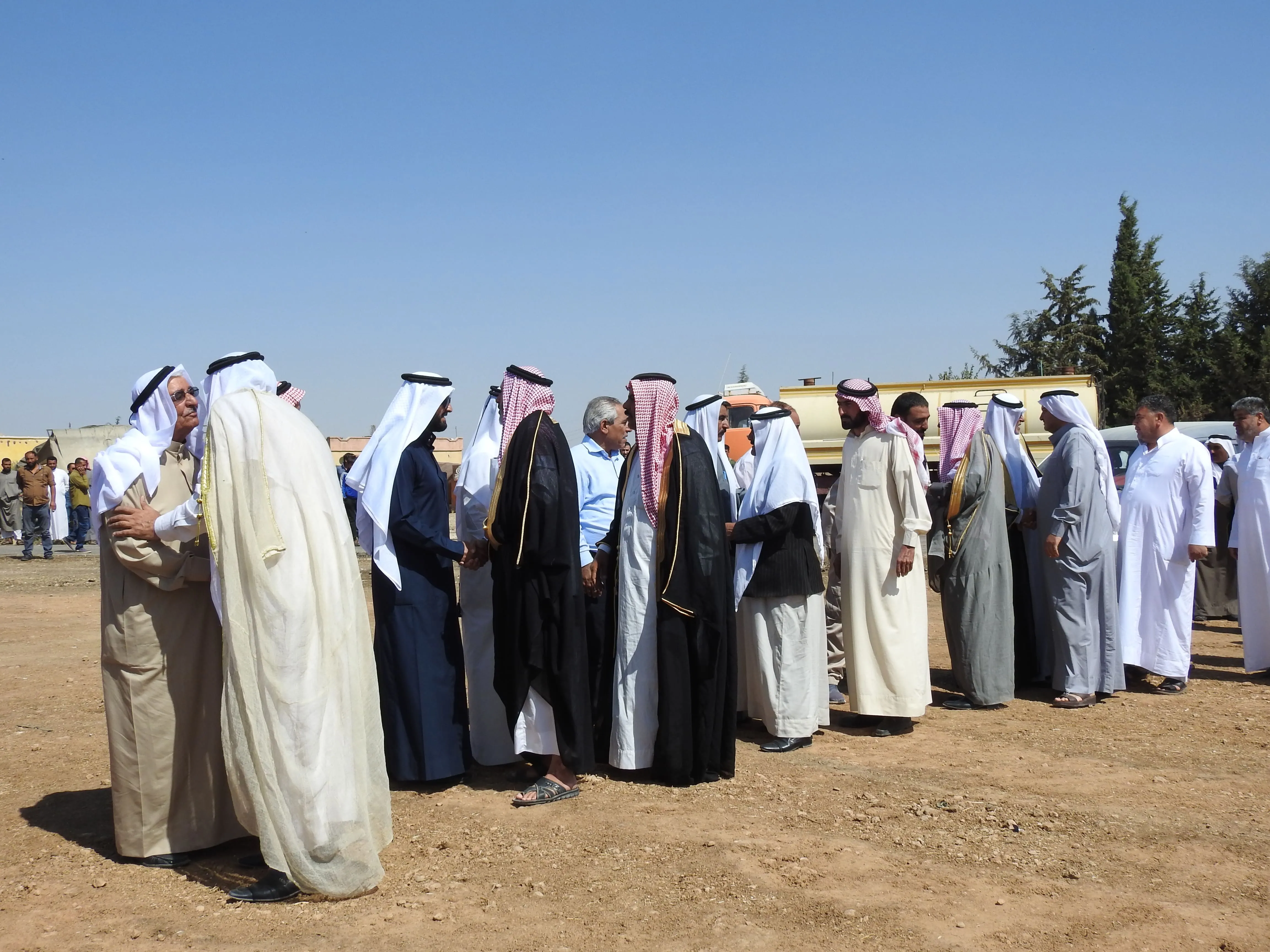Komîteyên lihevanînê du êlên Girê Spî li hev anîn