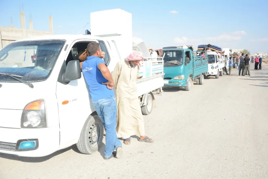 40 malbatên bajaroka Şiyûxa Jêrîn vegeriyan malên xwe