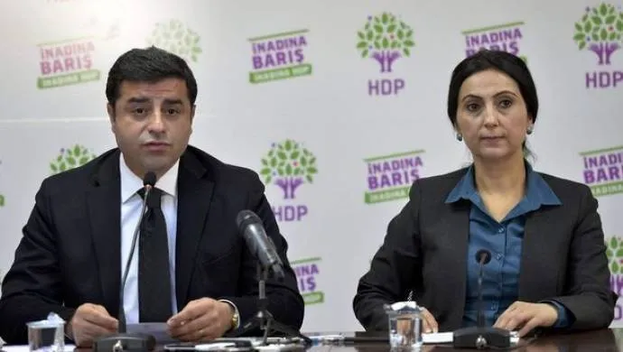 Daxwaza girtina Demîrtaş û Yuksekdag hate kirin