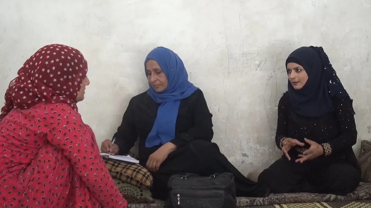 Rêveberiya Jinan a Tebqayê pêngava serdana malbatan da destpêkirin