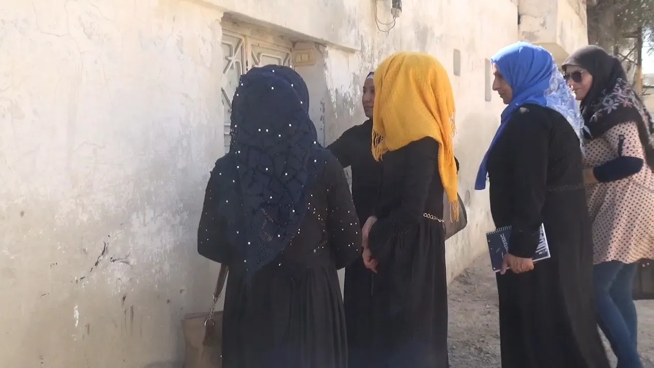 Rêveberiya Jinan a Tebqayê pêngava serdana malbatan da destpêkirin