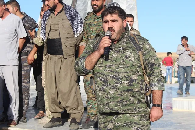 Cenazeyê şehîd Mahir li Kobanê hate veşartin