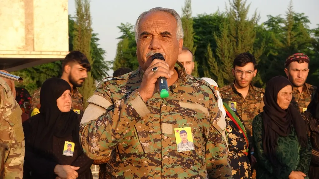 Cenazeyê şehîd Bedran li Dêrikê hate veşartin