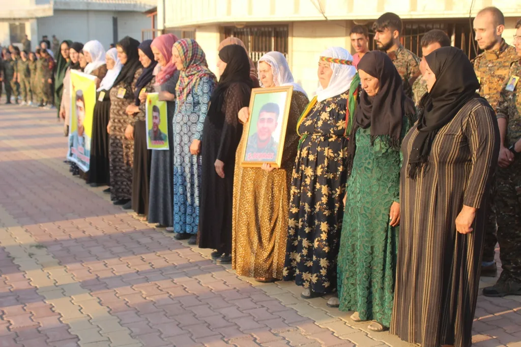 Cenazeyê şehîd Bedran li Dêrikê hate veşartin