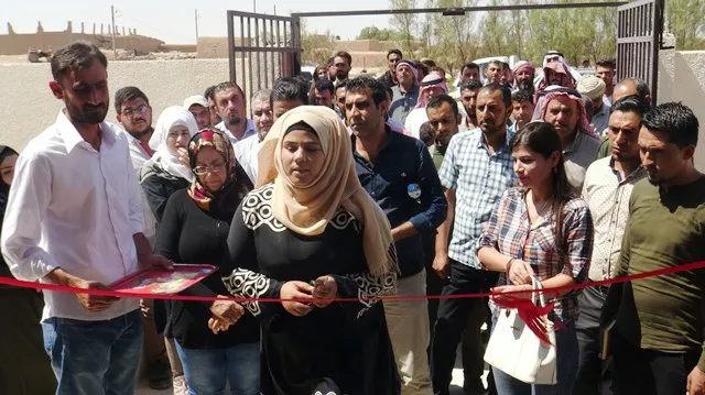 Li navçeya Deşîşa 3 saziyên xizmetguzariyê hatin vekirin