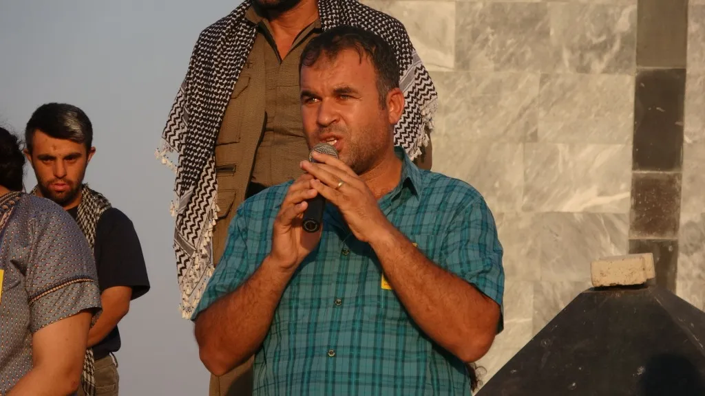 Cenazeyê şehîdê YPG‘ê  Mazdek Ararat li Kobanê hate veşartin