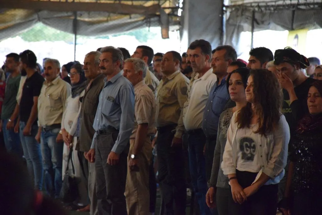 Li Qamişlo pîrozbahiya salvegera damezirandina PYD‘ê