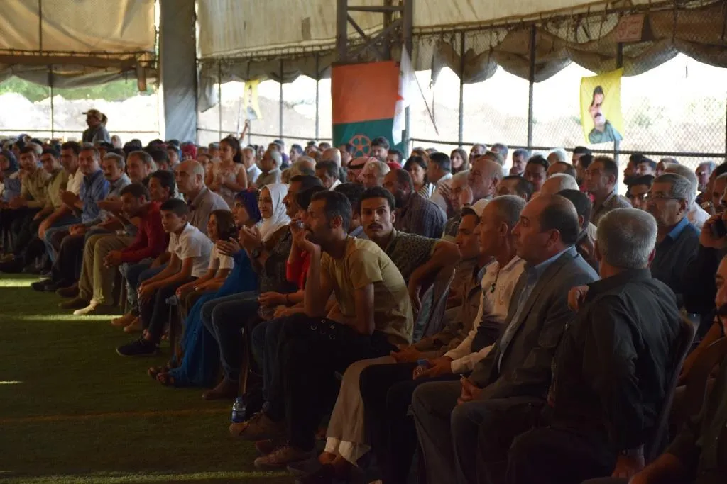 Li Qamişlo pîrozbahiya salvegera damezirandina PYD‘ê