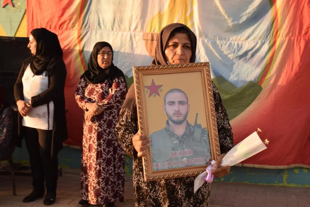 Li Qamişlo şehîdên meha Îlonê hatin bibîranîn