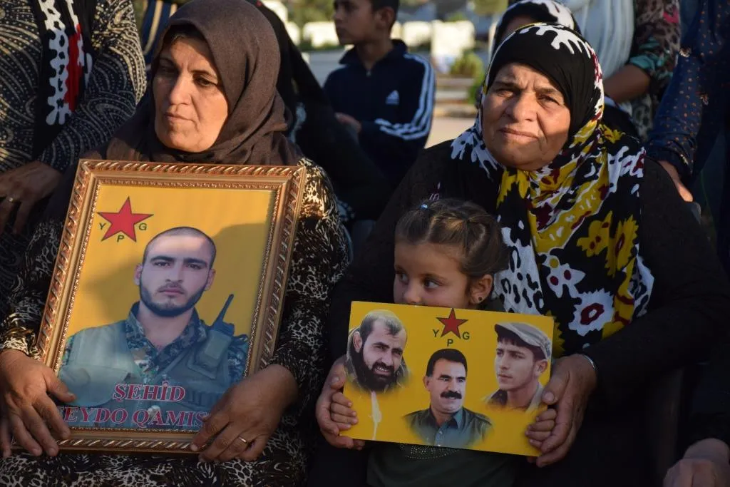 Li Qamişlo şehîdên meha Îlonê hatin bibîranîn