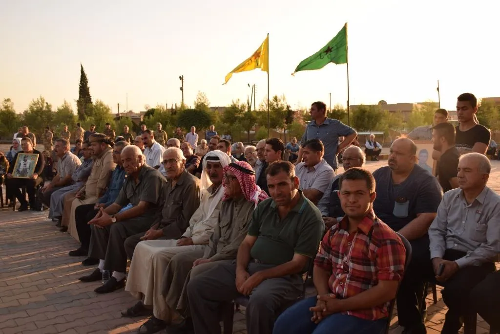 Li Qamişlo şehîdên meha Îlonê hatin bibîranîn