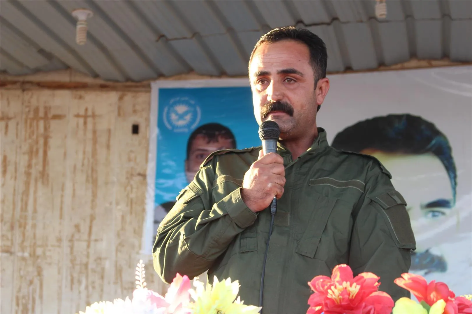 Cenazeyê şehîd Mehmûd bi merasîmeke girseyî hate veşartin