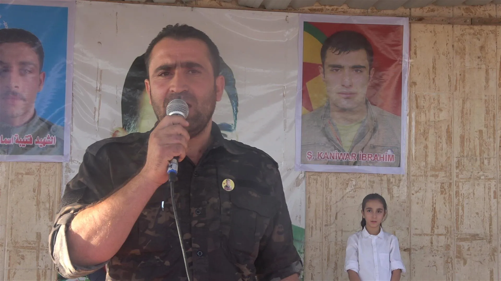 Cenazeyê şehîd Quteybe li Hesekê hate veşartin