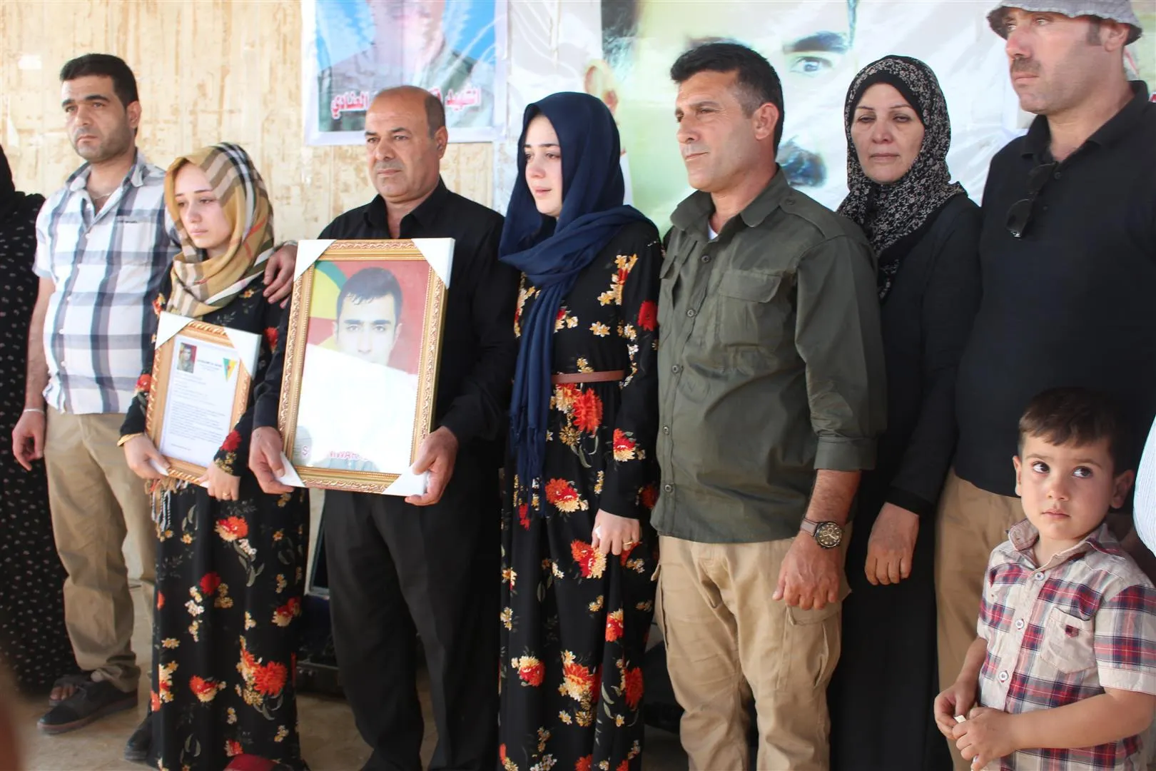 Cenazeyê şehîd Quteybe li Hesekê hate veşartin