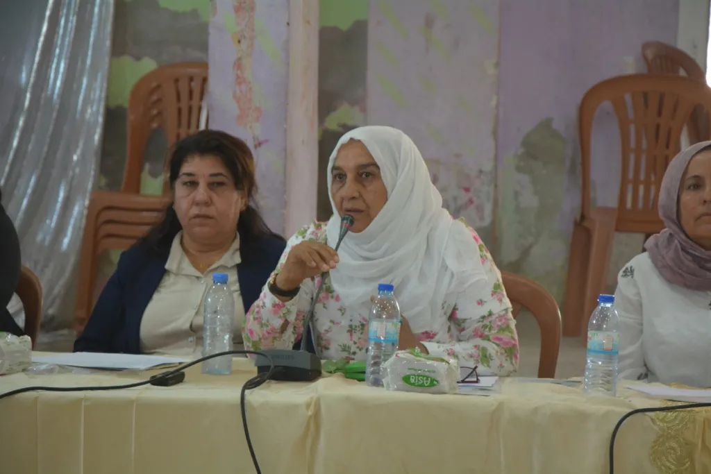 Komxebata jineolojî girîngtirîn mijarên jinê nîqaş kir