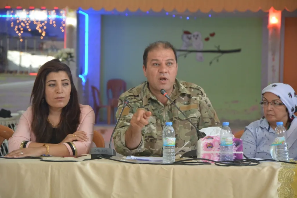 Komxebata jineolojî girîngtirîn mijarên jinê nîqaş kir