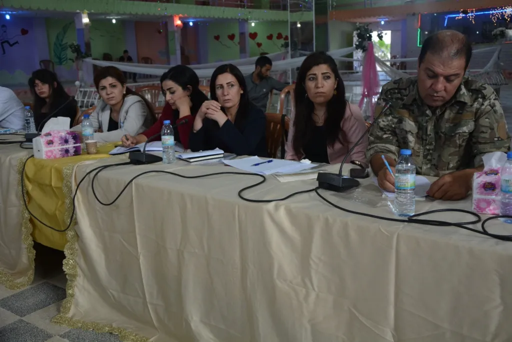Komxebata jineolojî girîngtirîn mijarên jinê nîqaş kir