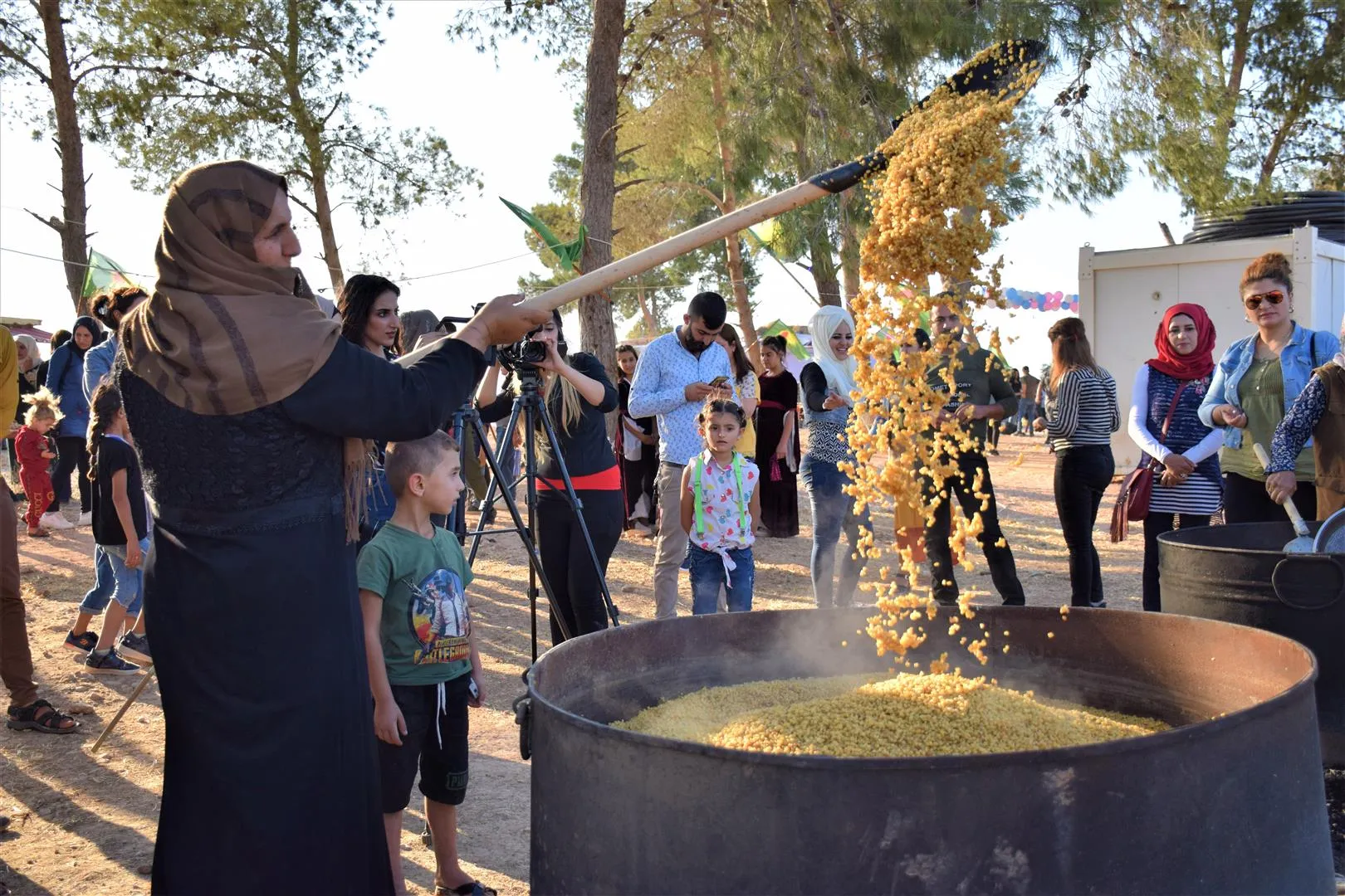 Yekemîn Mihrîcana Genim li Serêkaniyê li dar ket