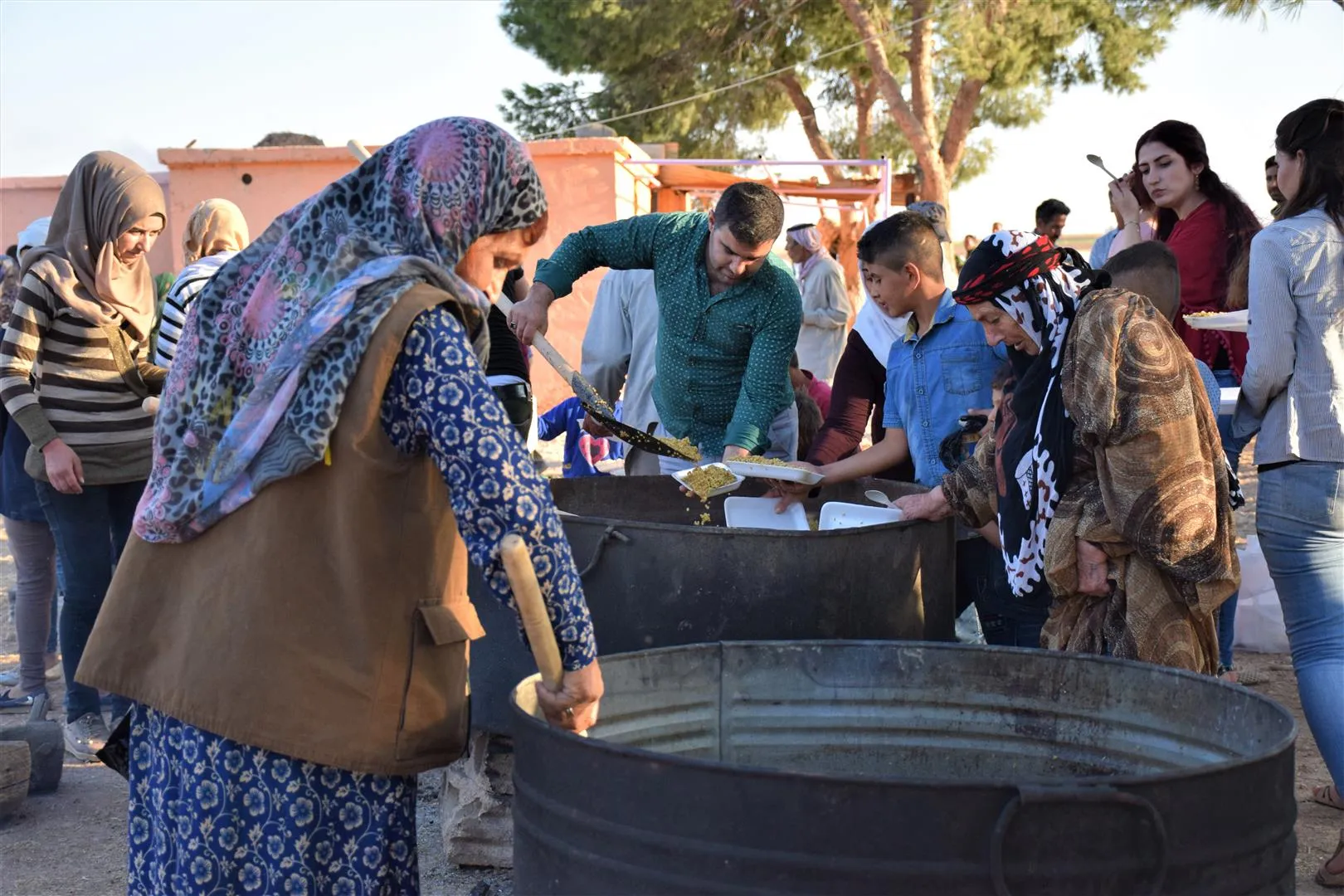 Yekemîn Mihrîcana Genim li Serêkaniyê li dar ket