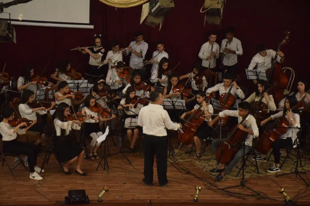 Koma Orkêstra salvegera xwe ya sêyemîn pîroz kir