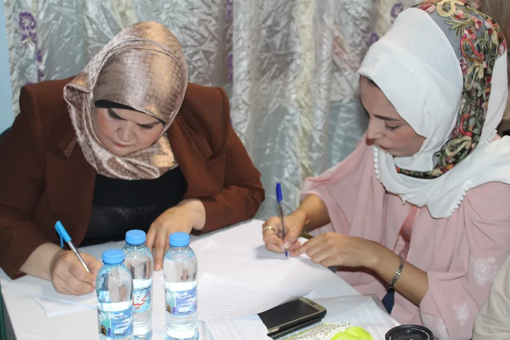 Li Helebê komxebata siyasî ya jinan