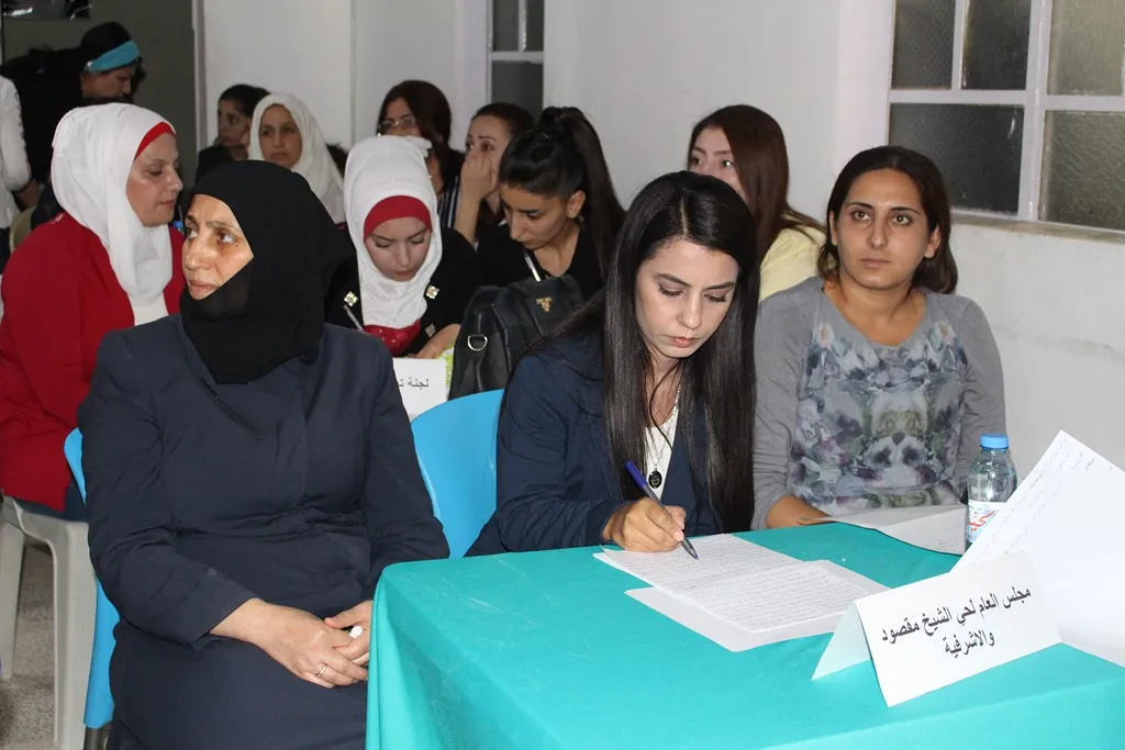 Li Helebê komxebata siyasî ya jinan