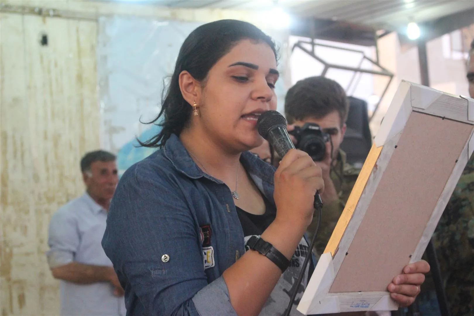 Li  Hesekê cenazeyên 3 şehîdan bi merasîmekê girseyî hatin veşartin