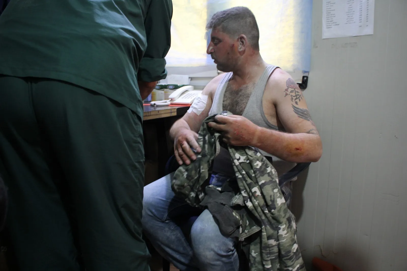 Li Efrînê, 37 rojên ji binpêkirinên dagirkeran