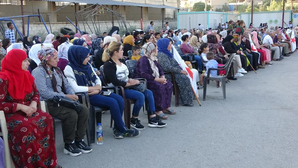 Li Dêrikê şahiya salvegera 16`an a damezirandina PYD`ê