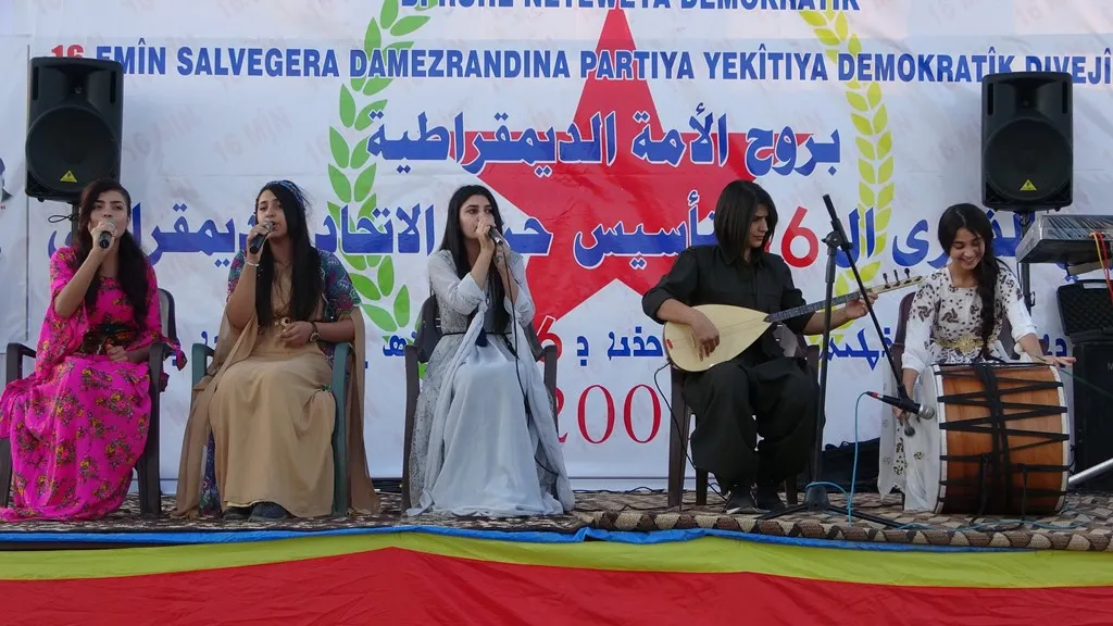Li Dêrikê şahiya salvegera 16`an a damezirandina PYD`ê