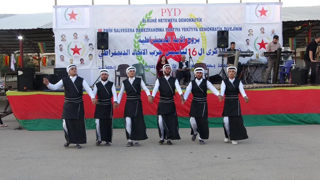 Li Dêrikê şahiya salvegera 16`an a damezirandina PYD`ê
