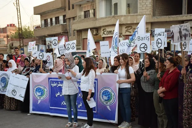 ‘Gefên Tirkiyê li ser tevahî cîhanê xeter e‘