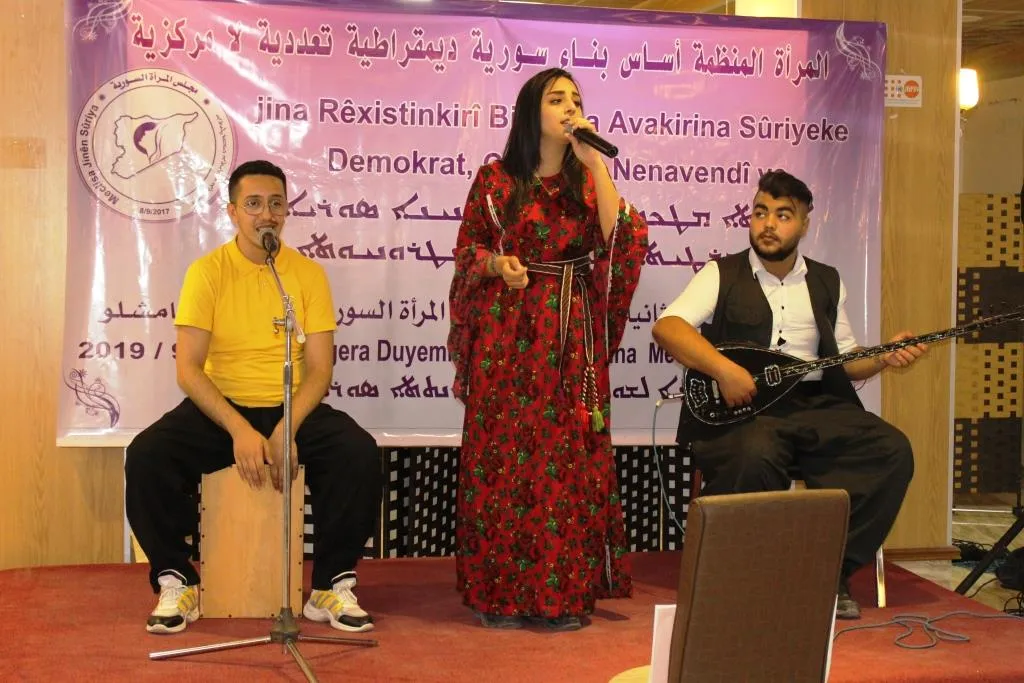Salvegera damezirandina Meclisa Jinên Sûriyê hate pîrozkirin