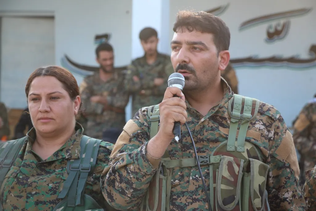 Tûgeya sêyemîn a Meclisa Leşkerî ya Minbicê hate ragihandin