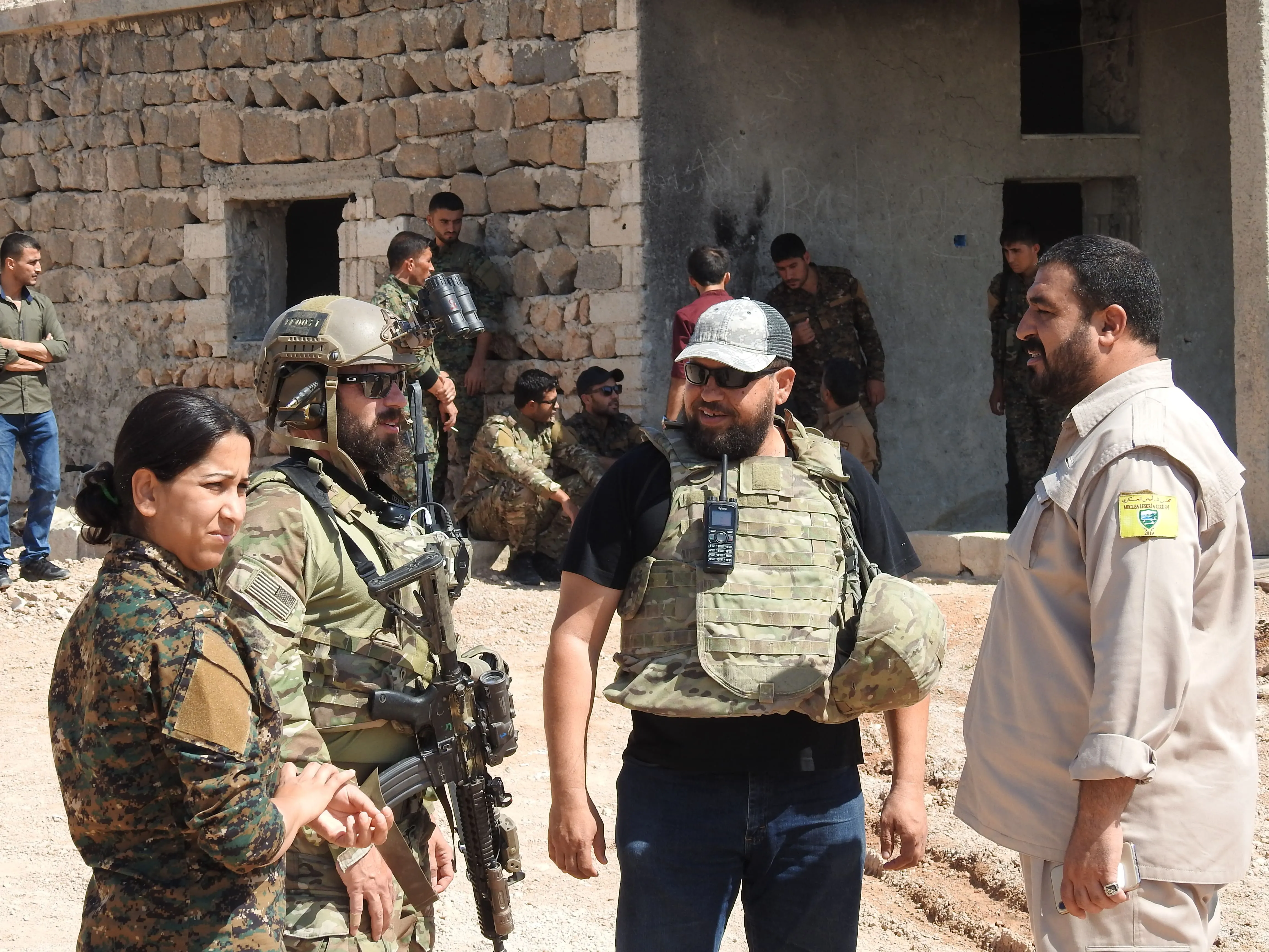 Fermandarê Meclisa Leşkerî ya Girê Spî: Pêvajoya dawî ya lihevkirinê pêk hat