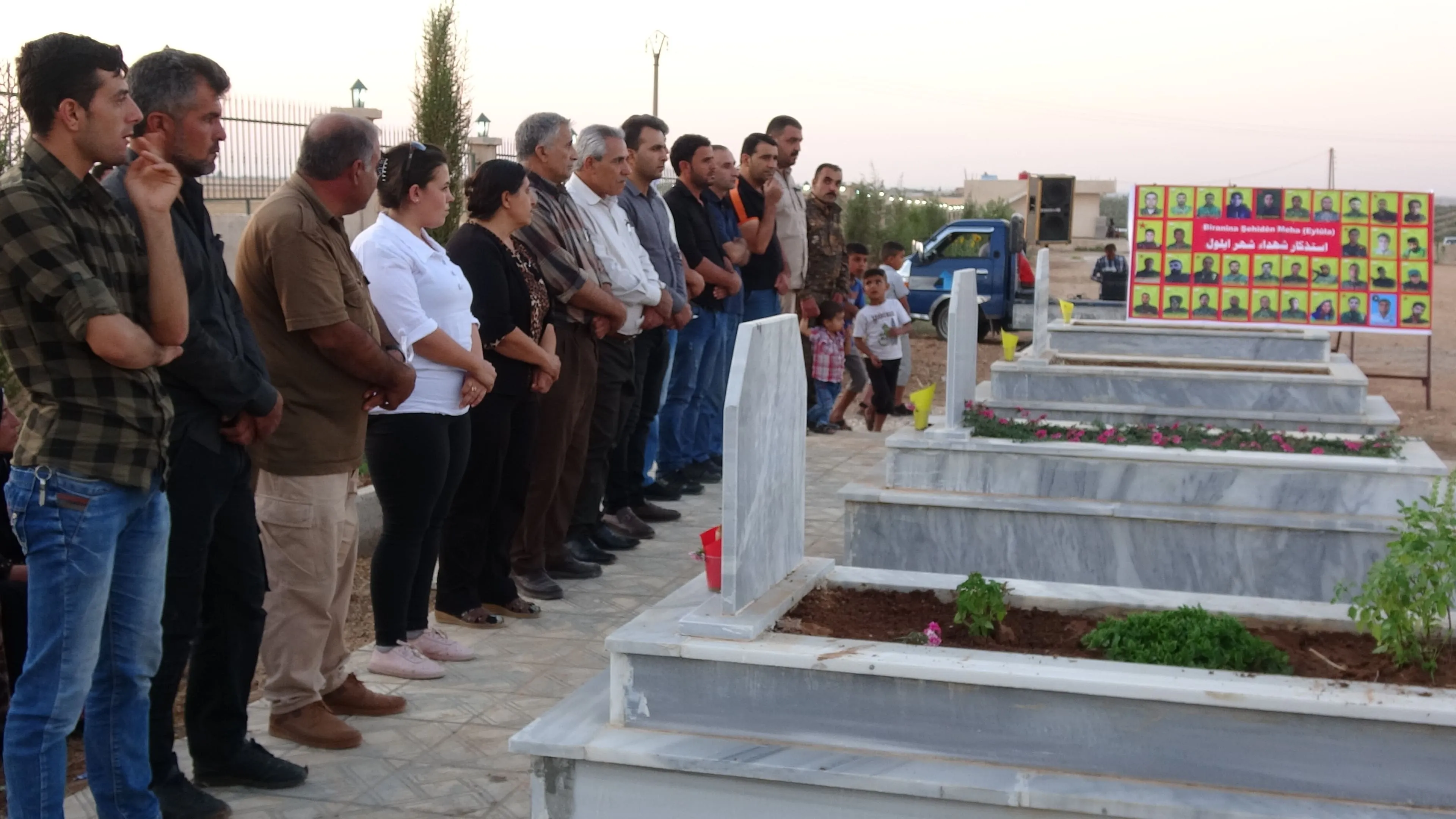 Şêniyên herêma Firatê şehîdên meha Îlonê bi bîr anîn