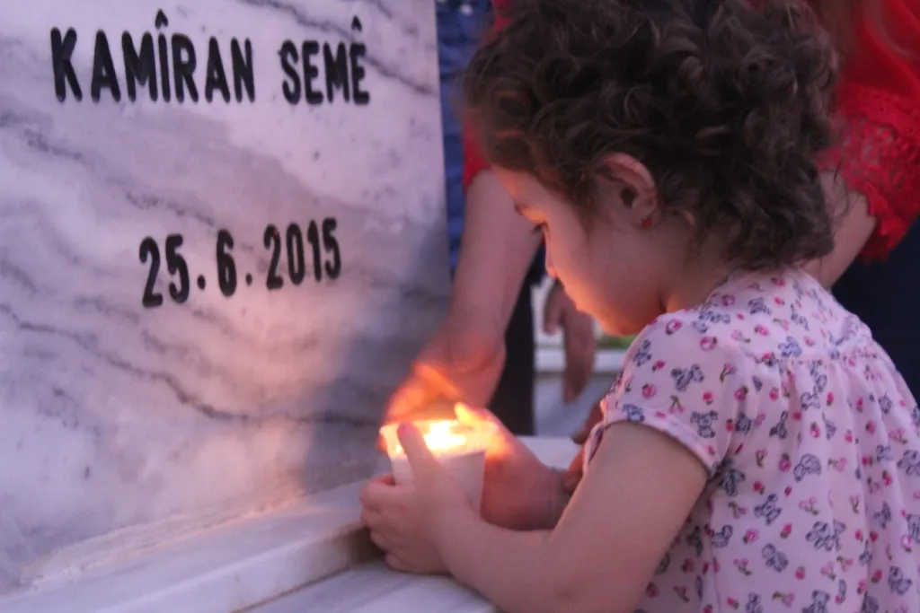 Li Kobanê bîranîna şehîdan