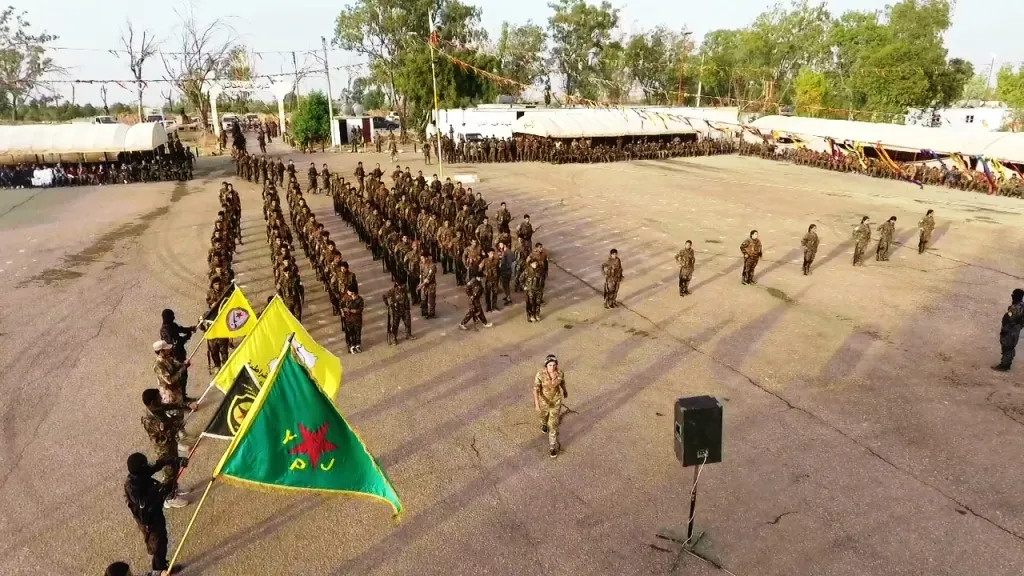 Avakirina meclisên leşkerî