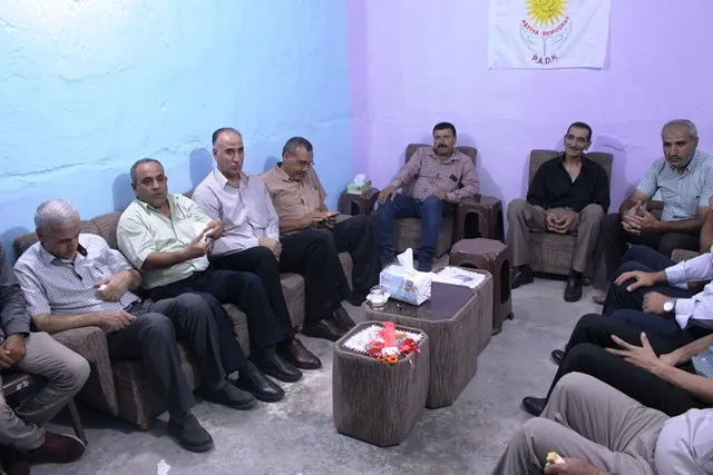 Partiya Aştiya Demoratîk buroya xwe li Tirbespiyê vekir