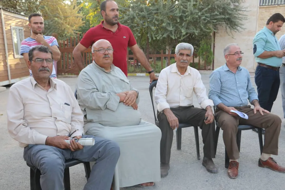 Komîteya Lihevanînê ya Kobanê du malbat li hev anîn