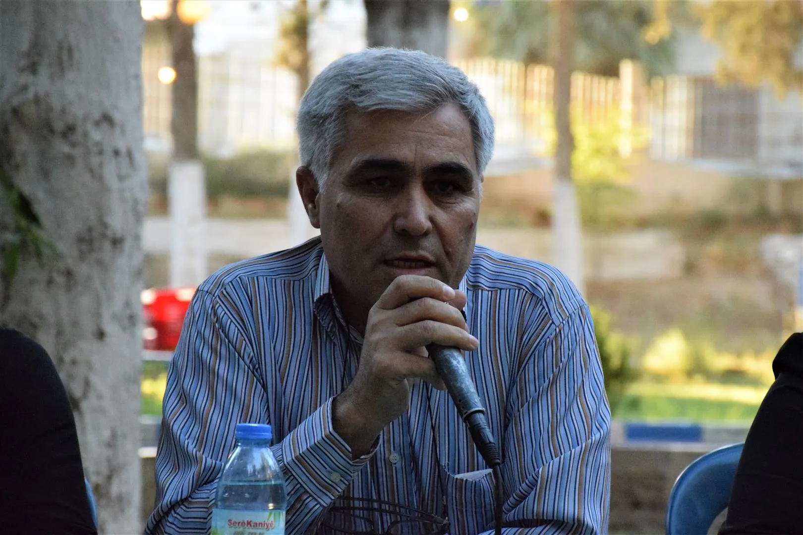 Li Serêkaniyê civînek ji şêniyan re hate li darxistin