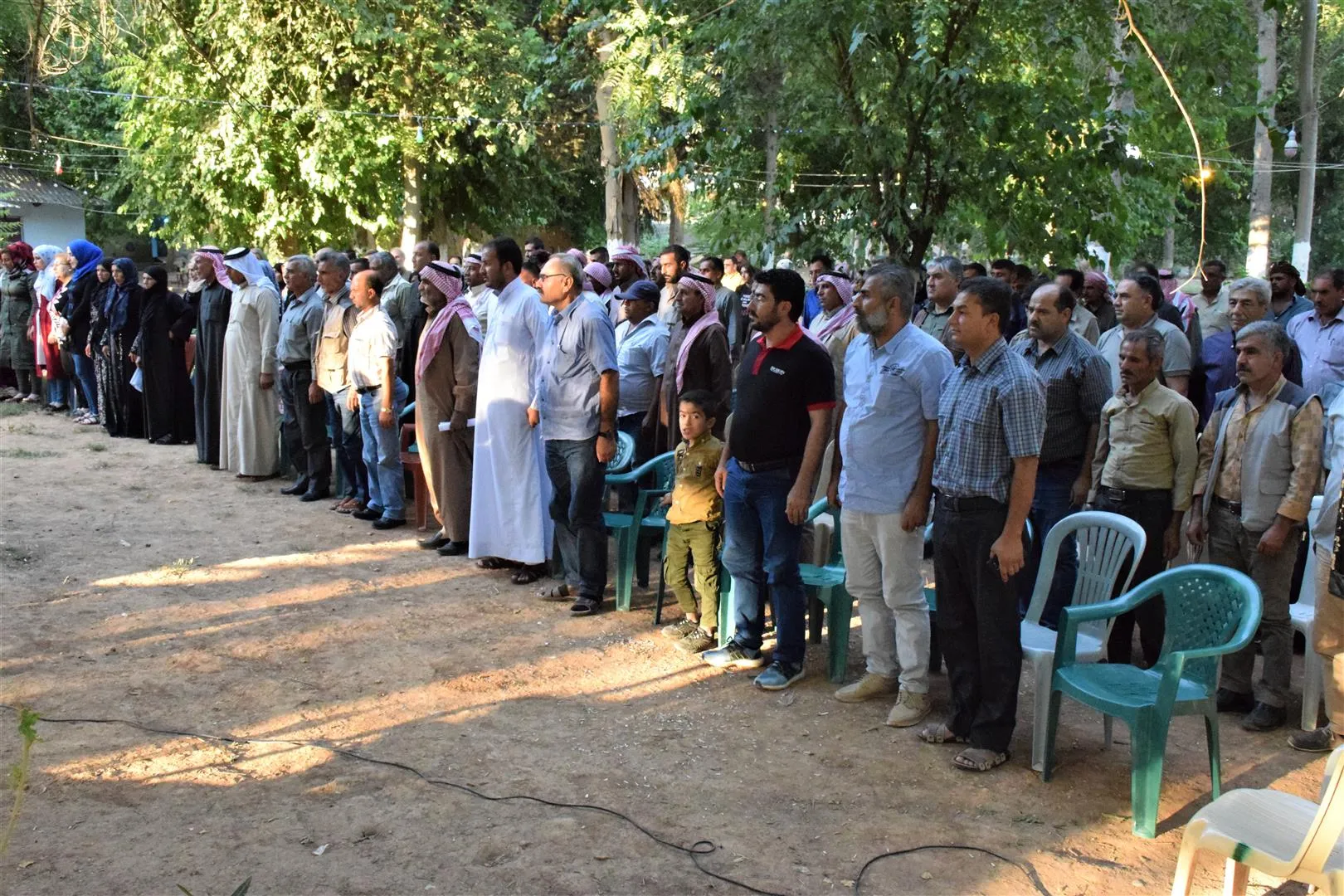 Li Serêkaniyê civînek ji şêniyan re hate li darxistin