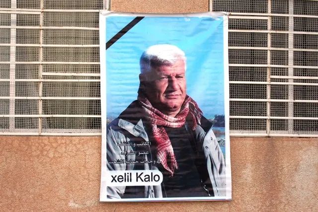 Yekîtiya Rewşenbîrên Herêma Cizîrê nivîskar Xelîl Kalo bi bîr anî