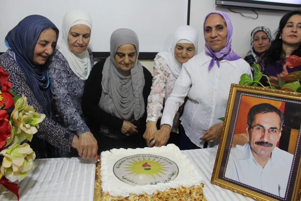 Salvegera damezirandina Weqfeya Newroz hate pîrozkirin
