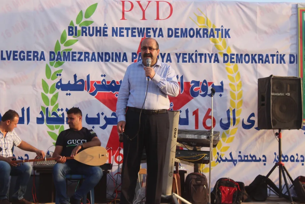 ‘Projeya me ya demokratîk rêya çareserkirina aloziyê ye‘