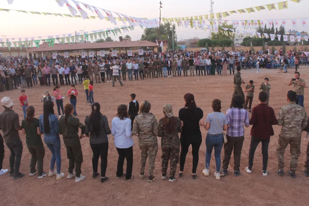 ‘Projeya me ya demokratîk rêya çareserkirina aloziyê ye‘