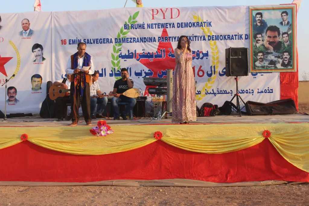 ‘Projeya me ya demokratîk rêya çareserkirina aloziyê ye‘